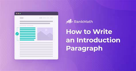 Image result for How to Do An Introduction Paragraph