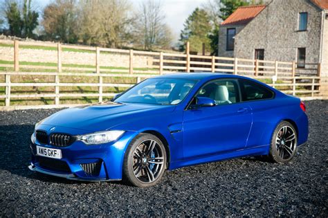 2015 BMW (F82) M4 for sale by auction in York, North Yorkshire, United Kingdom