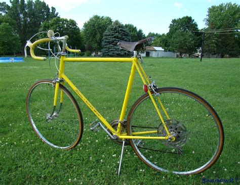 1972 SCHWINN SUPER SPORT TALL MENS LEMON YELLOW KRATE 10-SPEED ROAD ...
