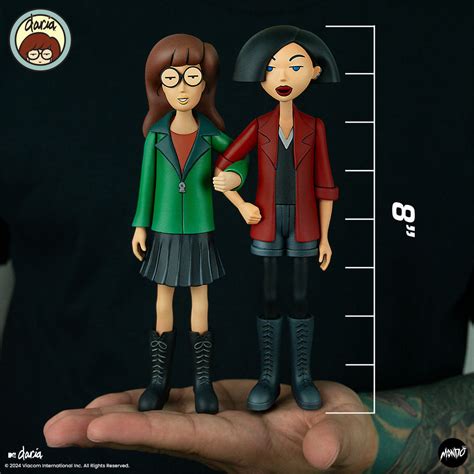 DARIA + BEAVIS AND BUTT-HEAD (Figure Set + Posters) (On-Sale Info) - Mondo