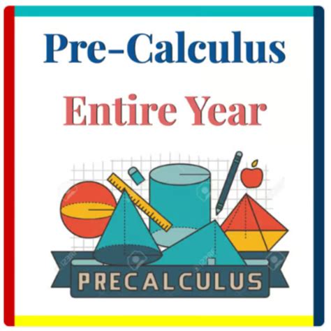 Image result for Free Precalculus Lessons and Worksheets