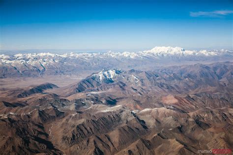 - Aerial view of the Tibetan plateau, Tibet, China | Royalty Free Image