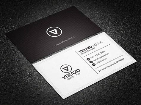 Black and White Business Card Template 的图像结果