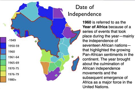 How Did Colonialism Affect African Countries After Independence at John ...