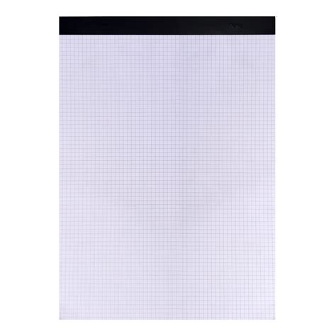 Clickedin - Grid Paper Pad, 8.5 x 12 Inches, 100 Pages (50 Sheets) Quad ...