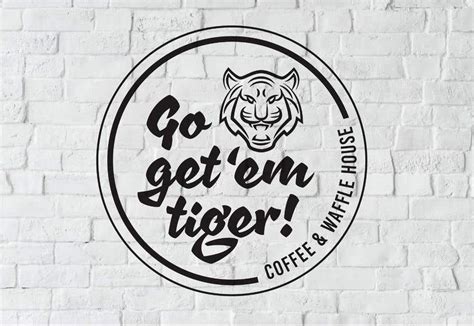 Entry #72 by iammisterbrown for LOGO DESIGN Go Get Em Tiger- Coffee ...