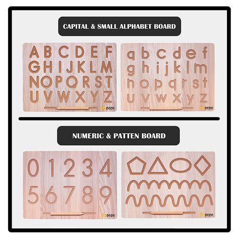 Buy Limpopo Capital & Small Alphabet and Numeric & Patten Learning ...