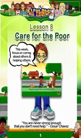 Care For The Poor (Lesson 8) ("I Can Do All Things" Character Building ...