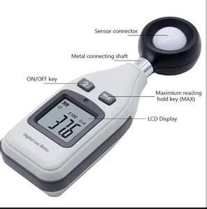 LT China Digital Lux Meter LX 101A Light Meter Price in India - Buy LT ...