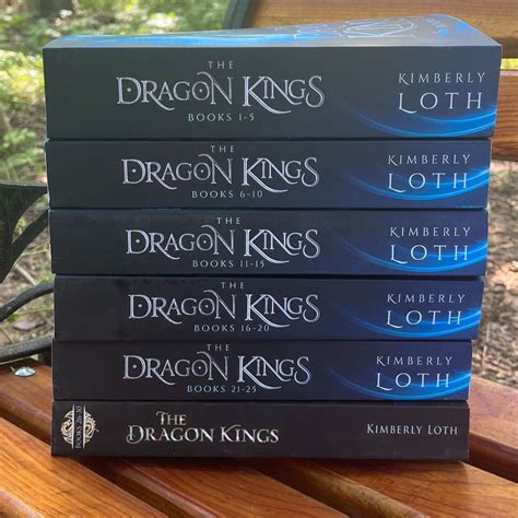 Dragon Kings Ultimate Book Bundle – Kimberly Loth Books