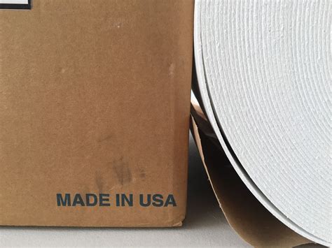 1/8" Kaowool 16" x 24" Ceramic Fiber Paper KAWL 500 Grade 2300F Thermal ...