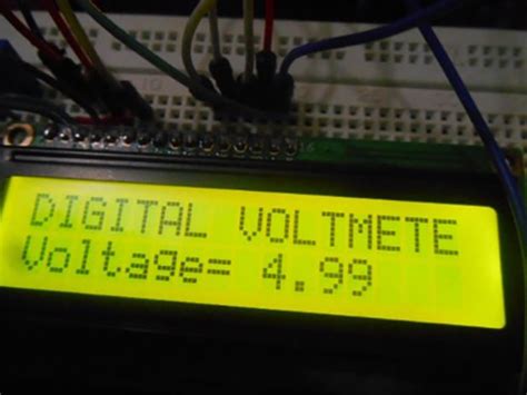 How to Make a Simple Digital Voltmeter with an Arduino
