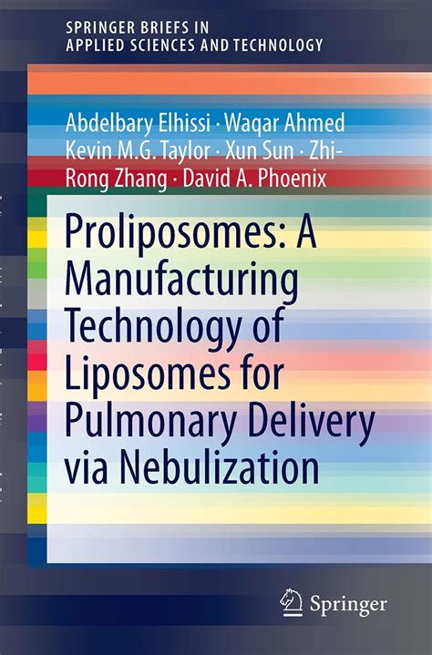 Buy Proliposomes: A Manufacturing Technology of Liposomes for Pulmonary ...