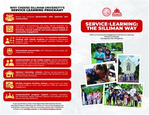 Service Learning 的图像结果
