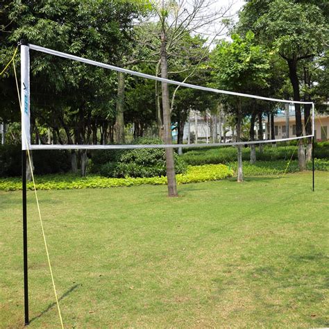 Volleyball Net Set for Backyard - Outdoor Portable Volleyball Net ...