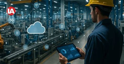 Hyperconnected Process Industries: 5G, Edge & Cloud Transforming Automation