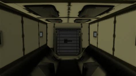 3D model KAMAZ 63968 Typhoon MRAP Simple Interior | 3D Molier International