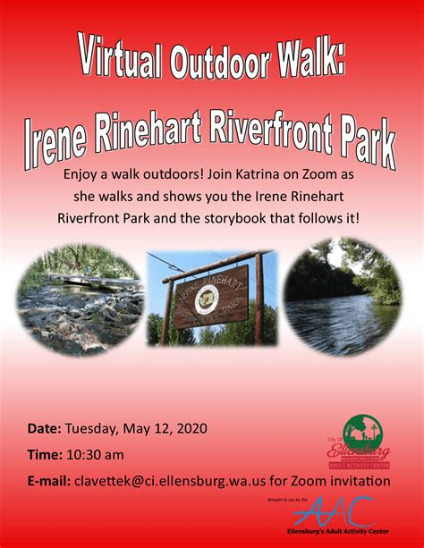Virtual Outdoor Walk: Irene Rinehart Riverfront Park - Mountains To ...