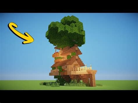 AMAZING TREE HOUSE - MINECRAFT TUTORIAL Minecraft Project