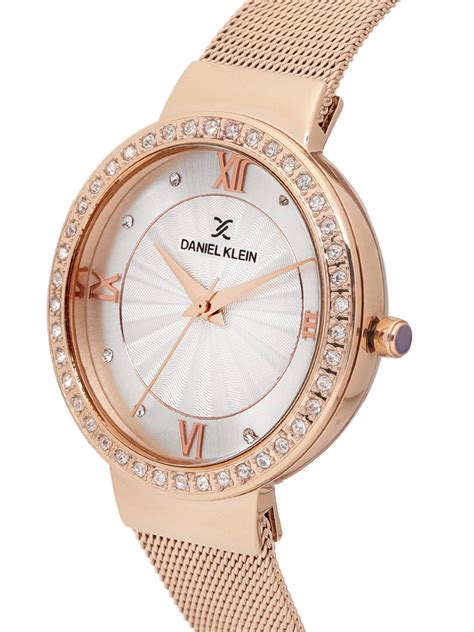 Daniel Klein Premium Women Silver Dial Watch