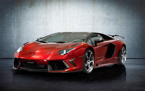 Mansory Lamborghini Aventador LP700 4 Wallpapers | HD Wallpapers | ID ...