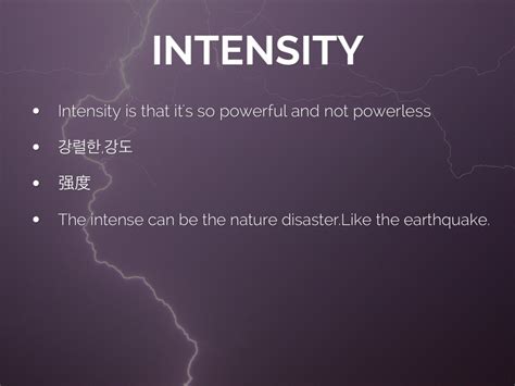 Image result for Define Intensity