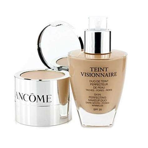 Lancome Teint Visionnaire Skin Perfecting Make Up Duo Spf 20 (010 Beige ...