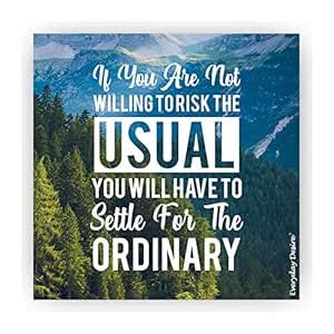 Buy Everyday Desire Fridge Magnet | If You are Not Willing to Risk The ...
