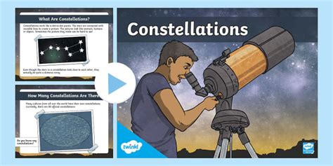 Constellations PowerPoint - Year 5 Science (teacher made)