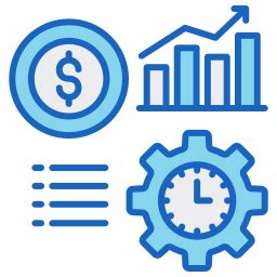 Productivity - Free time and date icons