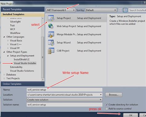 How to Deploy WCF Services on your Local Network and access it through ...