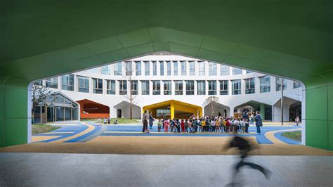 Gallery of Quzhou Kecheng Jiaogong Kindergarten / LYCS Architecture - 20