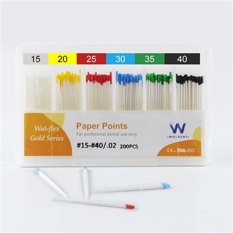 Waldent Paper Points 2% – Waldent.com