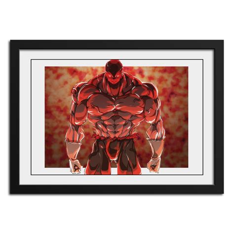 inspire TA DBZ Jiren rage flame aesthetic action figure Painting For ...