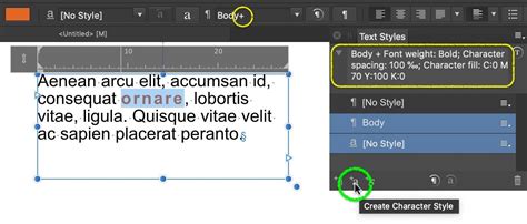 Image result for Affinity Publisher Text Frame Shape