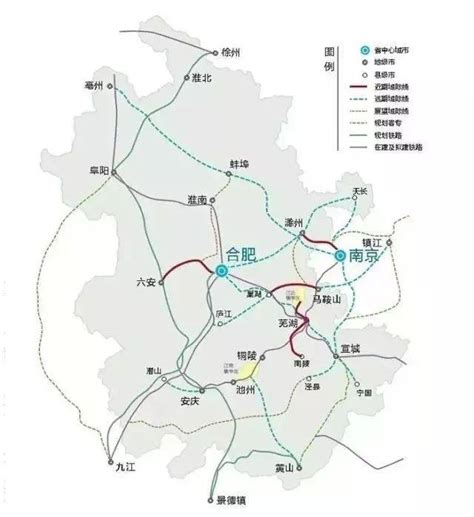 安徽淮北行政地图展示_地图分享