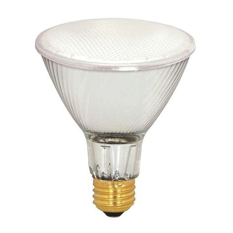 Satco Bulb, Halogen, 39W, PAR30, Medium Base, PAR Light, Flood S4132 | Zoro