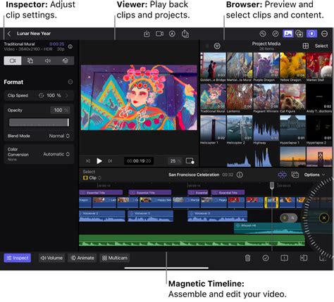 Image result for Final Cut Pro Screen