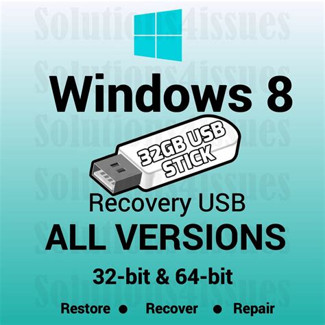 Create Restore USB Windows 8 的图像结果