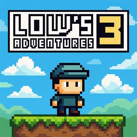 Low's Adventures 3 - Unblocked on Hooda Math