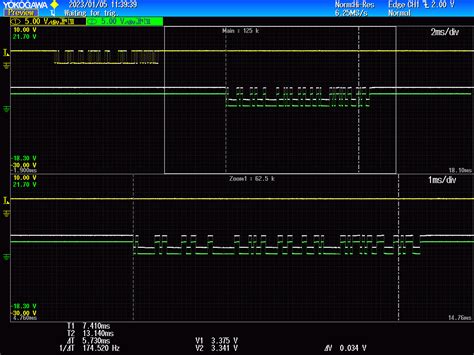 Pymodbus RTU Serial Example 的图像结果