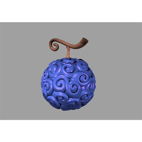 Akuma no Mi - Gomu Gomu no Mi - Fruta da Borracha - Fruta do Luffy One ...