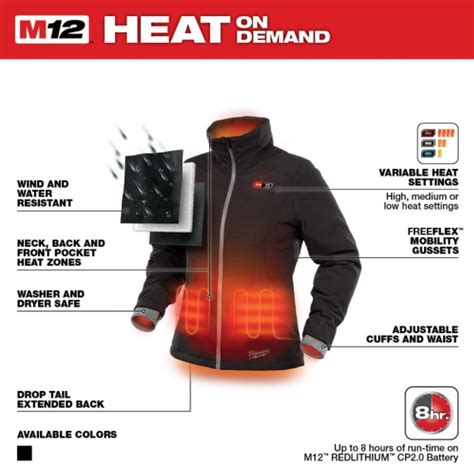 Milwaukee M12 Women's Heated AXIS Jacket Kit