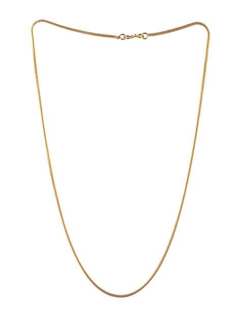 Bold by Priyaasi Solid Gold-Plated Link Chain for Men