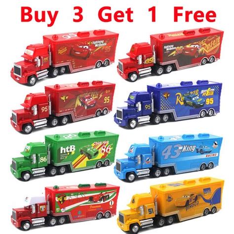 Mack Lightning McQueen King Cruz Container Hauler India | Ubuy