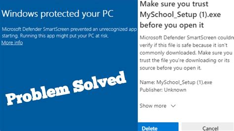 Image result for Microsoft Defender SmartScreen Was Not Able to Scan