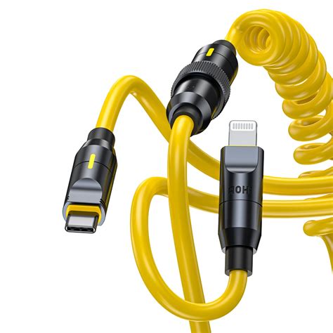 AOHI Lightning&Usb C Cable Set 240W 8 In 1 Usb C To Usb C Cable And Mfi ...