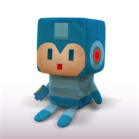 VOXENATION Plush Toy CAPCOM 40th Mega Man / Mega Man | HLJ.com