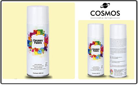 Cosmos Matt White Spray-400ml (Pack of 4) : Amazon.in: Car & Motorbike