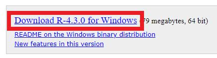 Image result for R Programming Download Link